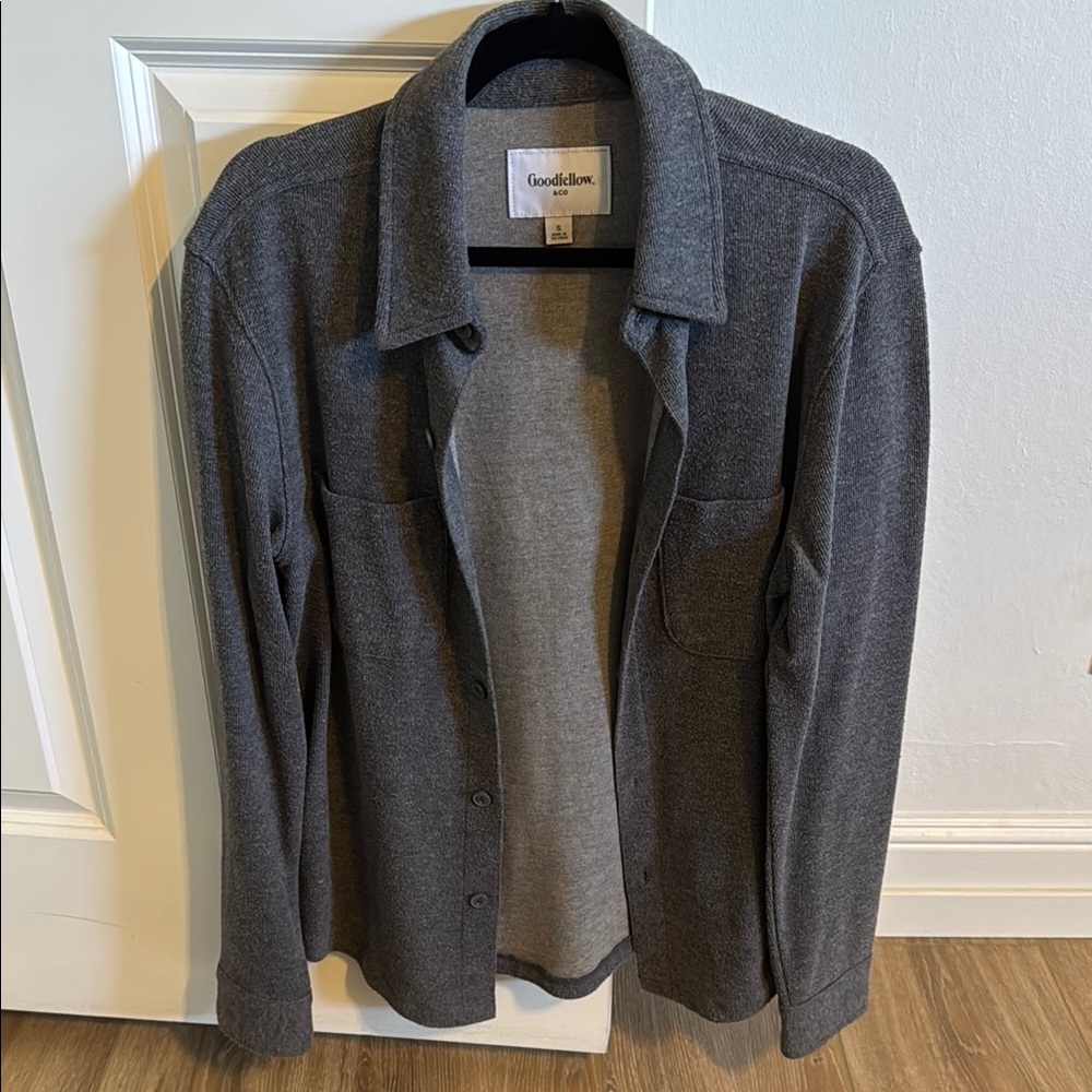 Goodfellow & Co Dark Gray Casual Shirt